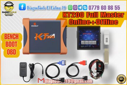 2023 Français KT200 ECU Programmer Master Full Version